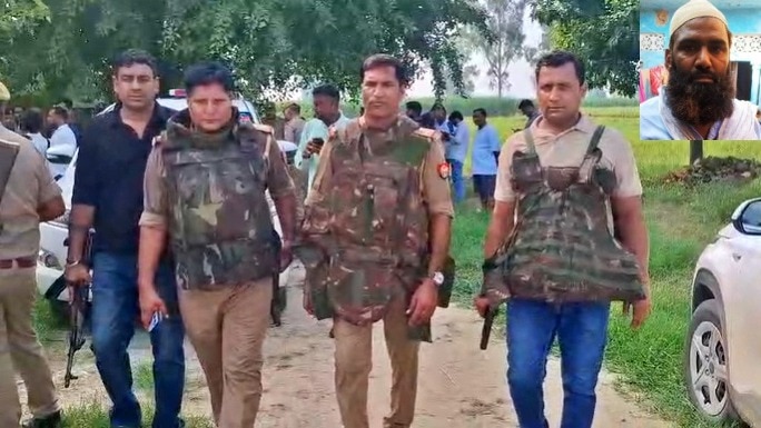 Furkan was a wanted criminal with a reward of ₹1 lakh on his head (Photo: ITG)