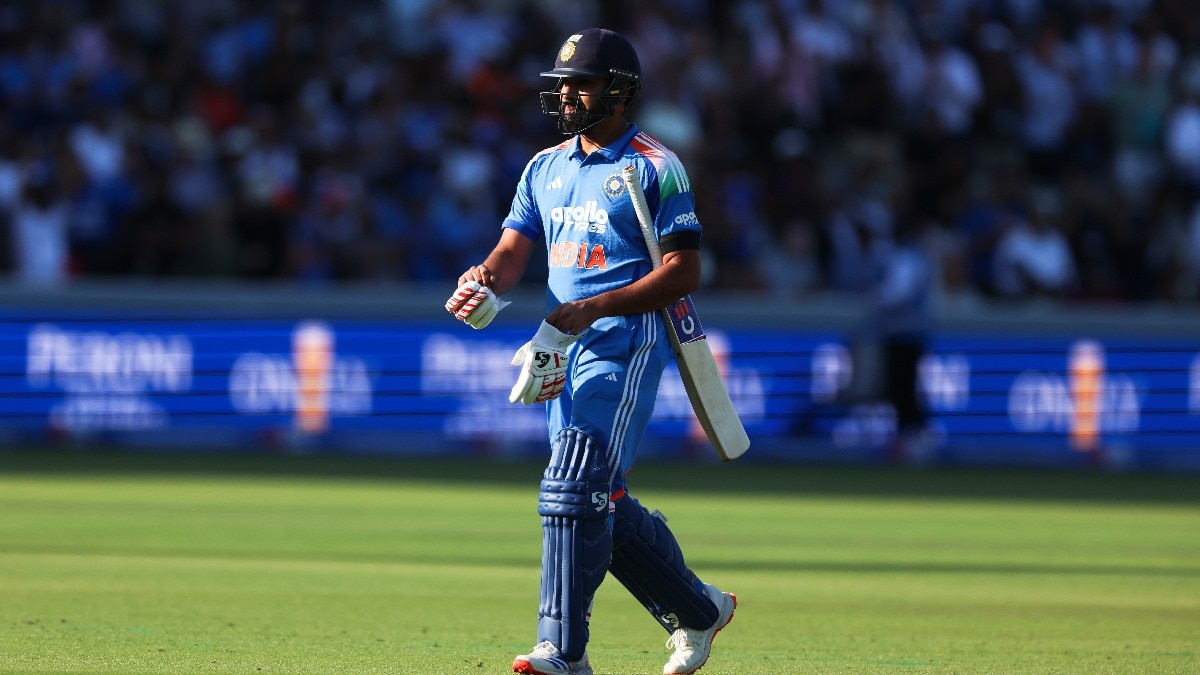 Rohit Sharma (PHOTO: AP)
