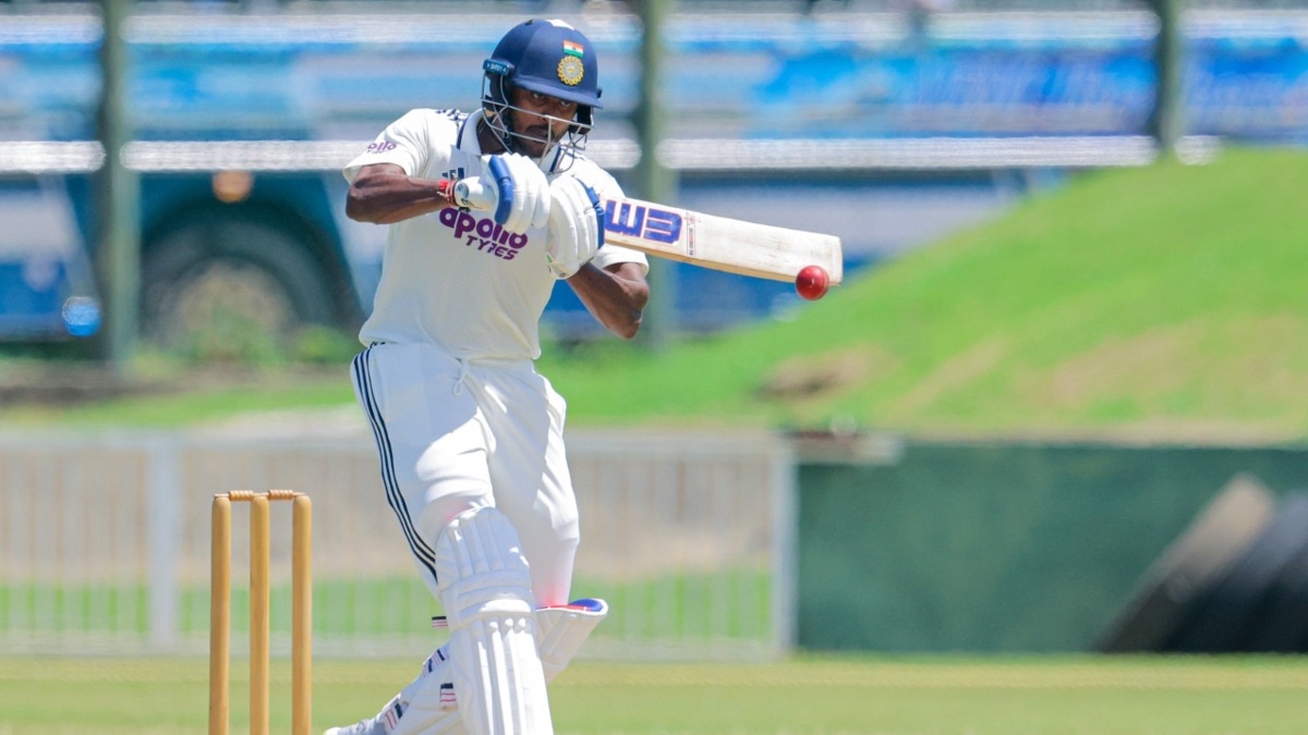 साई सुदर्शन श्रीलंका के खिलाफ वॉर्म-अप मैच से रहेंगे बाहर (Photo: BCCI)