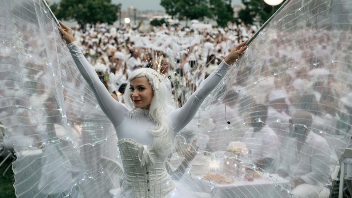 White Party, White Party meaning, White Party history,