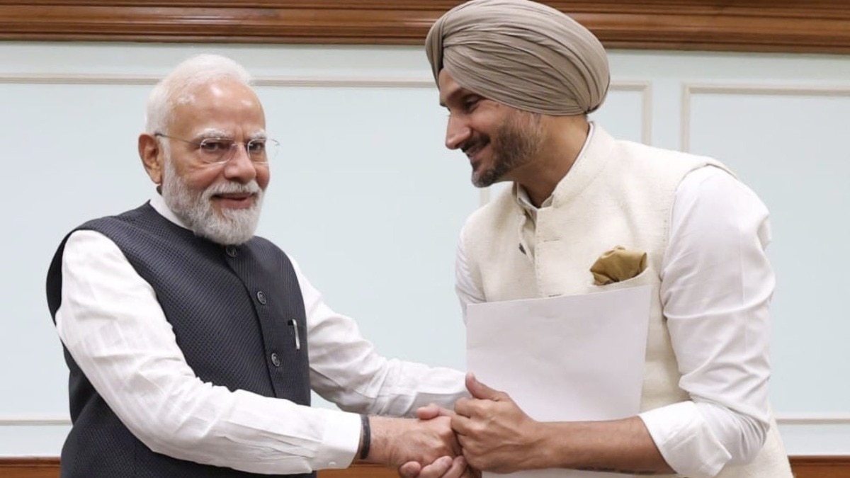 भज्जी ने पीएम को लेकर कही दिल की बात. (PHOTO: @harbhajan_singh) 