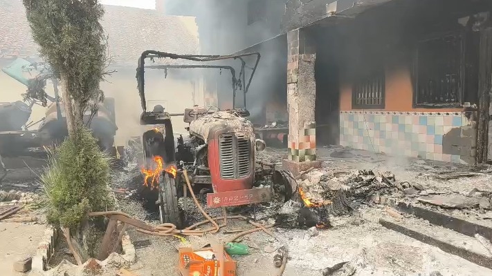मुख्य आरोपी अजीत तिवारी गिरफ्तार .(Photo: Screengrab)