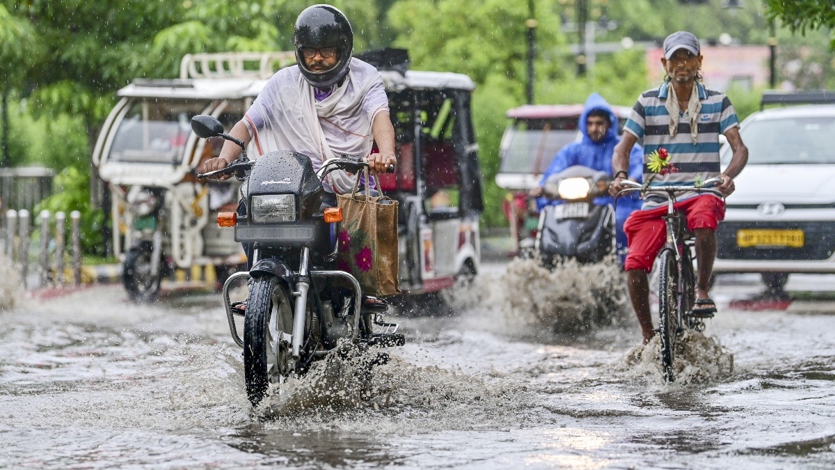 MP के 9 जिलों में भारी बारिश का येलो अलर्ट.(File Photo:PTI)