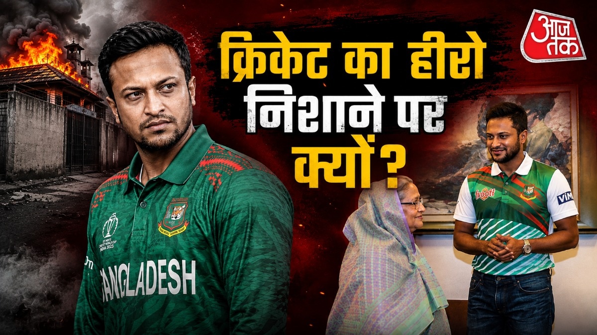 शेख हसीना से नजदीकी शाकिब अल हसन को पड़ी भारी (Photo: AI Generated)