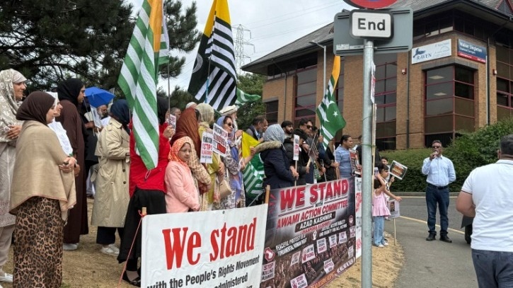 PoK Protest UK