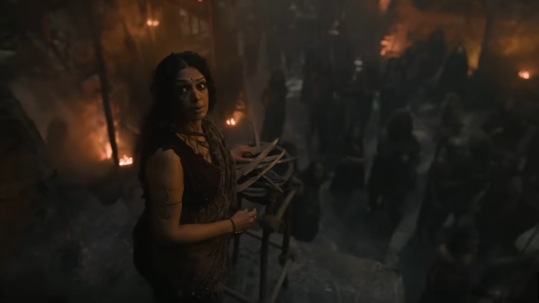 रावण की मां कैकसी (Photo: Screengrab)