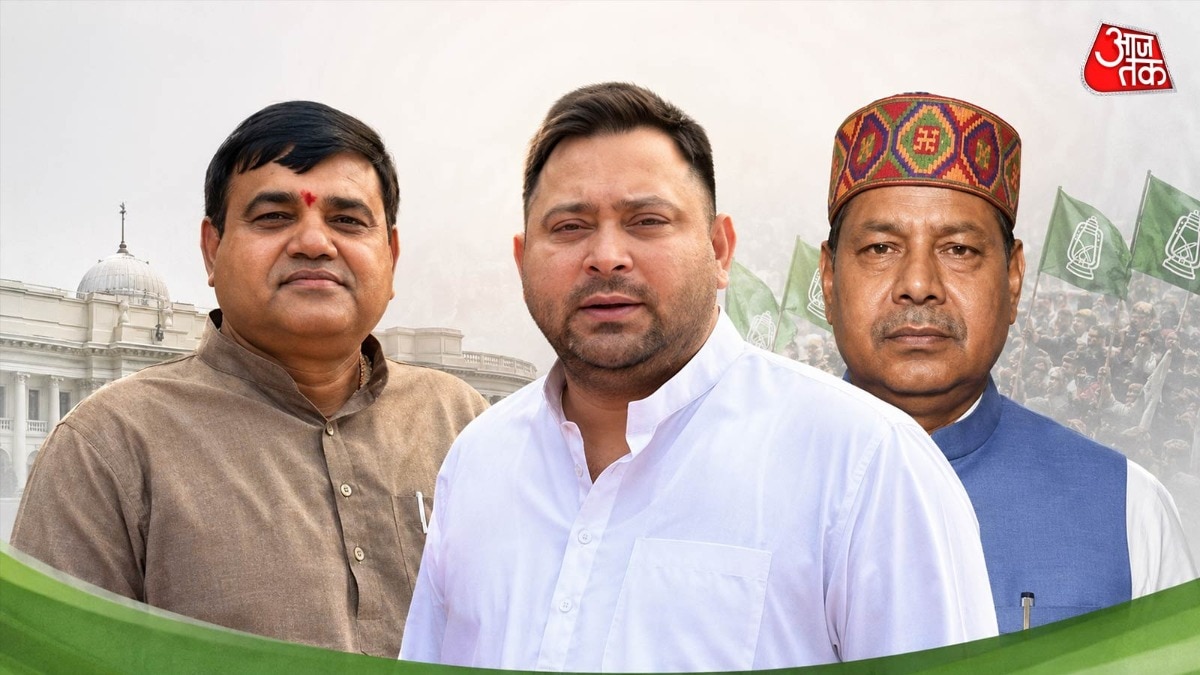 भाई वीरेंद्र के निशाने पर आए तेजस्वी के करीबी शक्ति सिंह यादव (Photo-ITG)
