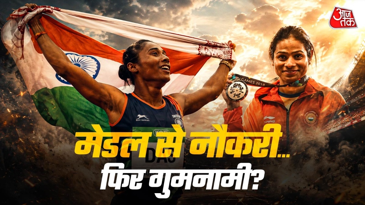 हिमा दास और दुती चंद, जिन्होंने भारतीय एथलेटिक्स को कई यादगार पल दिए. (Photo, Getty)