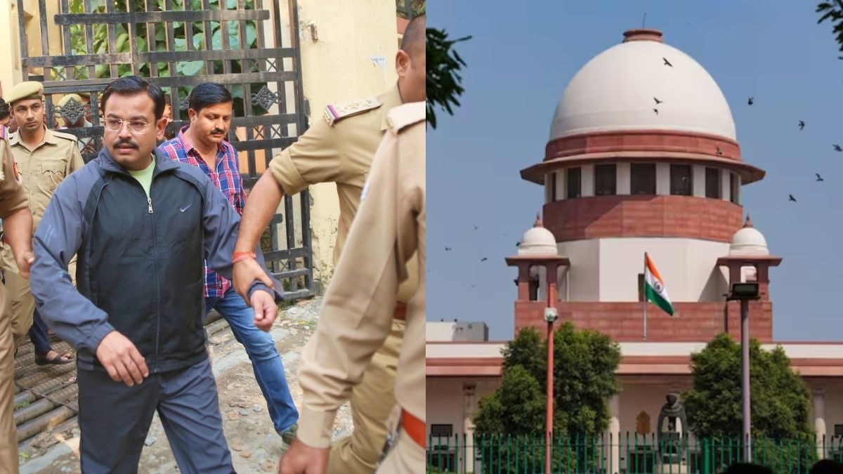 आशीष मिश्रा टेनी पूर्व केंद्रीय मंत्री अजय मिश्रा टेनी के बेटे हैं. (Photo- ITG)