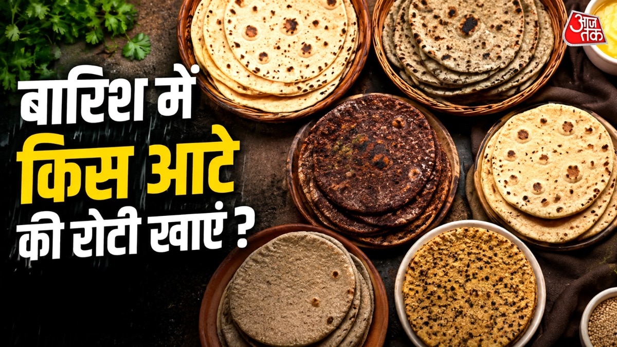 Best Roti For Monsoon
