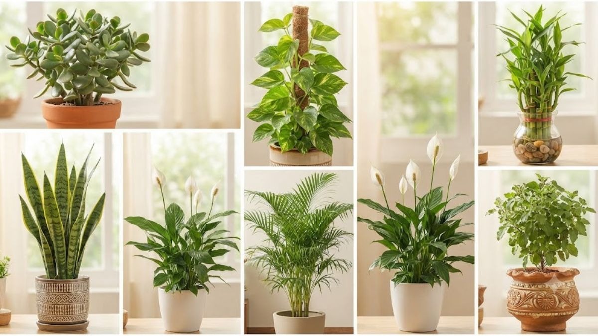 7 खास पौधों के बारे में, जो आपके घर के लिए बेहद शुभ माने जाते हैं