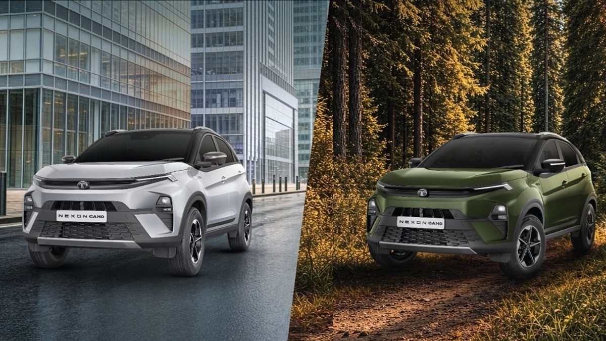 Tata Nexon Camo एडिशन में कई एडिशनल फीचर्स मिलते हैं. (Photo: Tata Motors) 