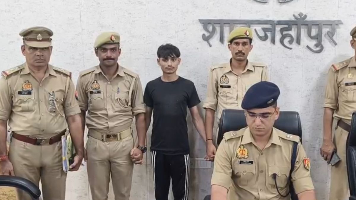 शाहजहांपुर में सामने आई लव ट्रायंगल की कहानी. (Photo: ITG)