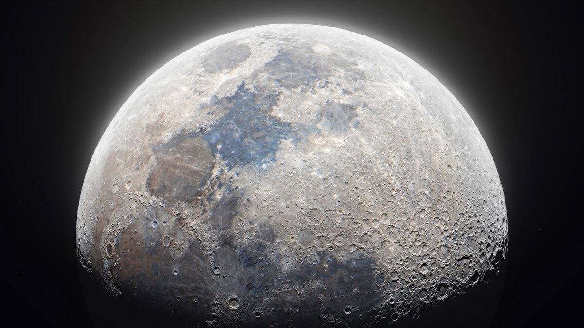 चंद्रमा का गोचर (Photo: Nasa)