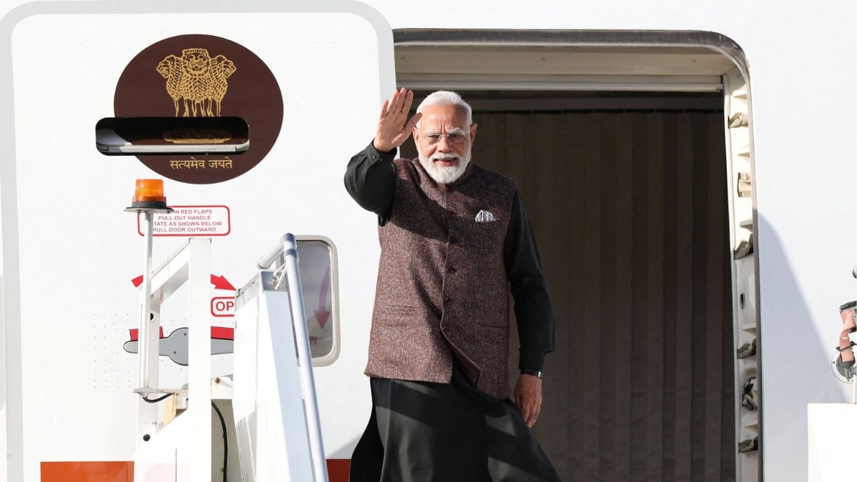 PM मोदी की विदेश यात्राओं पर 74 करोड़ से ज्यादा खर्च हुआ. (Photo- Reuters)