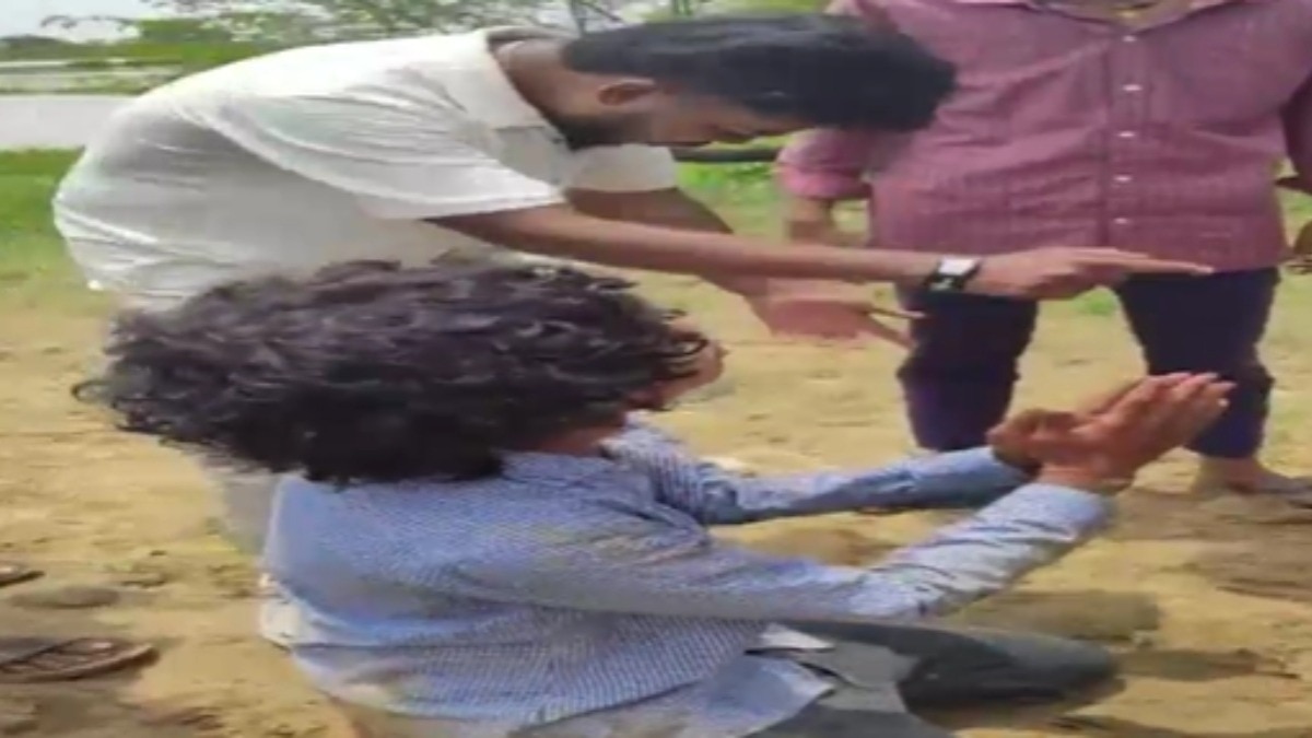 वायरल वीडियो से मचा हड़कंप.(Photo: Screengrab)