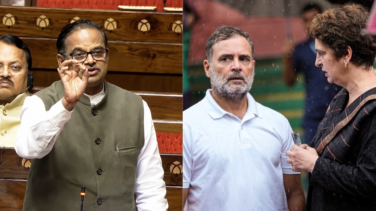 अनिल बोंडे ने कांग्रेस को 'देशद्रोही' भी कहा. (Photo- RS/PTI)
