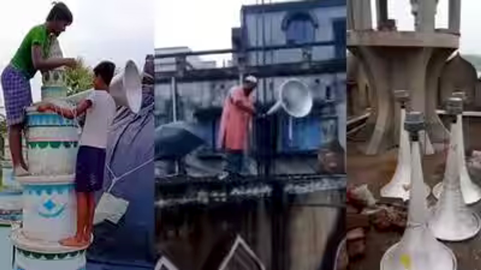 West Bengal Government On Loudspeaker
