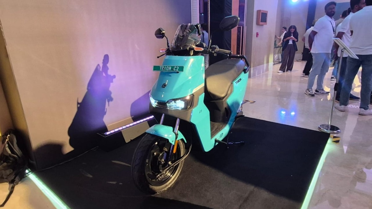E3 Electric.AI Trion स्कूटर तीन वेरिएंट में लॉन्च हुआ है. (Photo: ITG)