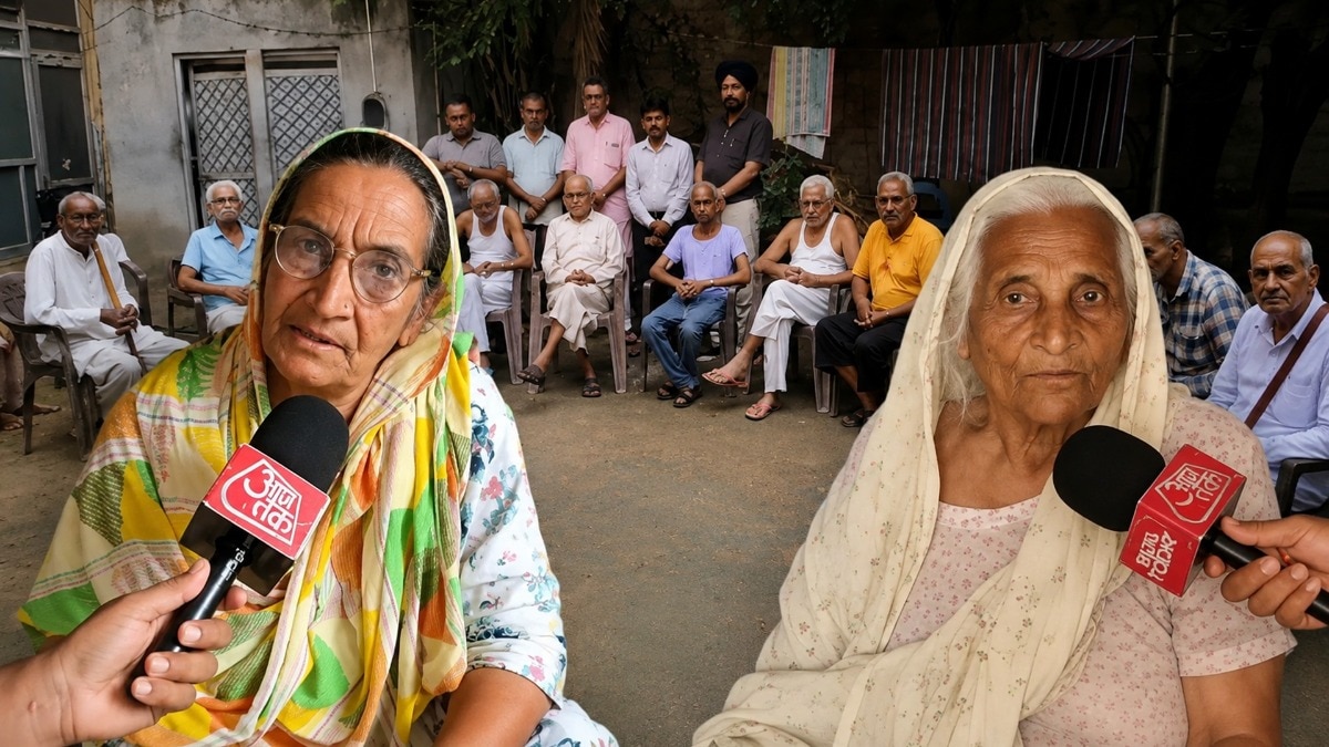 वृद्धाश्रम में रहने वाले बुजुर्गों का दर्द आया सामने. (Photo: Screengrab)