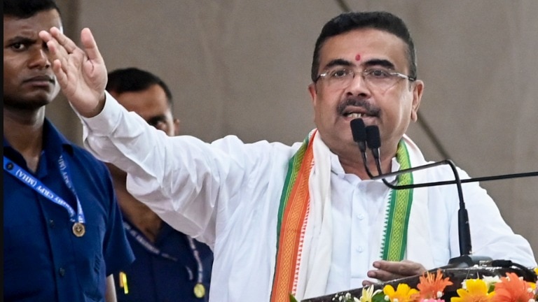 Subhendu Adhikari Takes Dig At Mamta Banerjee and TMC