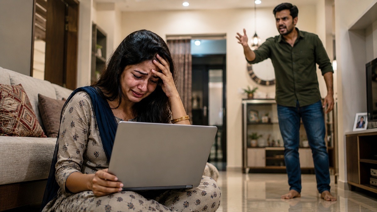 5 लाख दहेज न मिलने पर पत्नी को घर से निकाला.(Photo:AI generated)