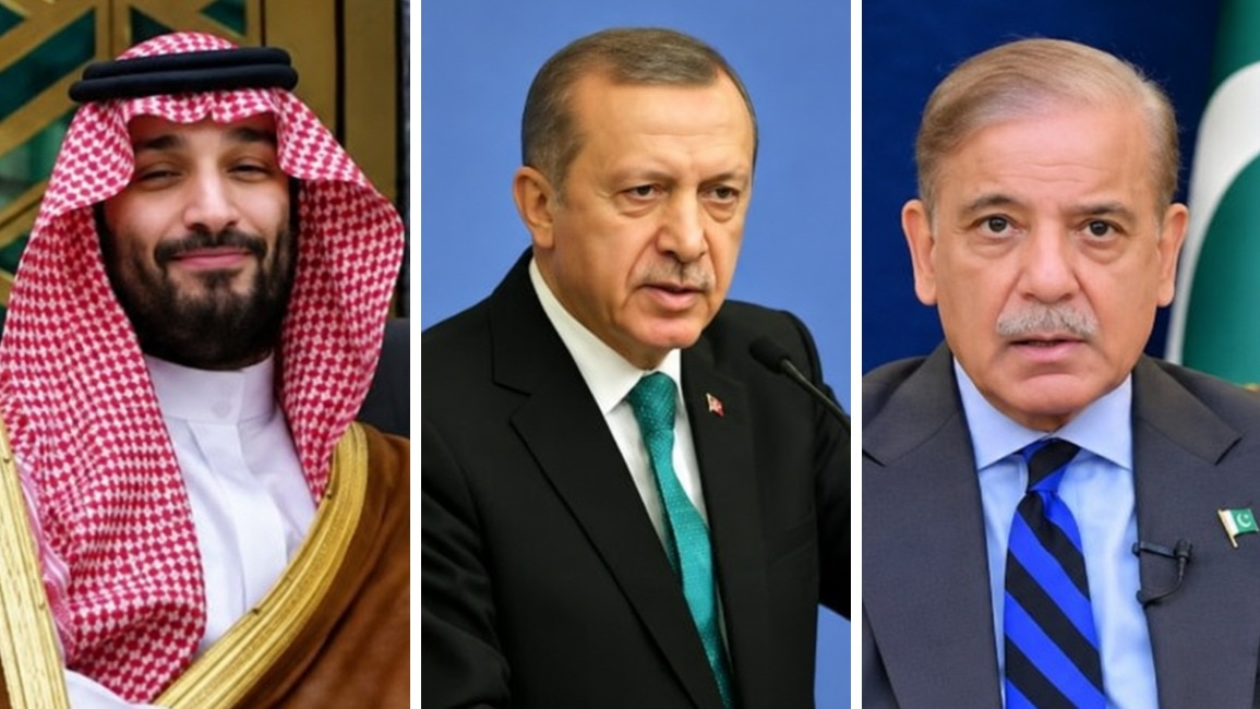 Saudi Turkey Pakistan