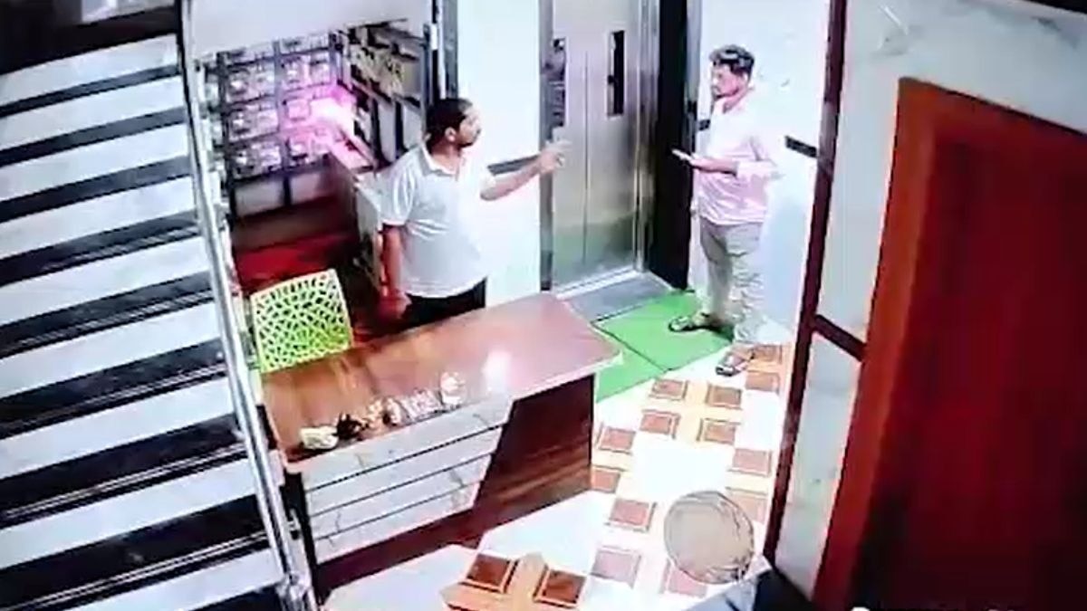 पुणे के पीजी में हुई वारदात. (Photo: Screengrab)