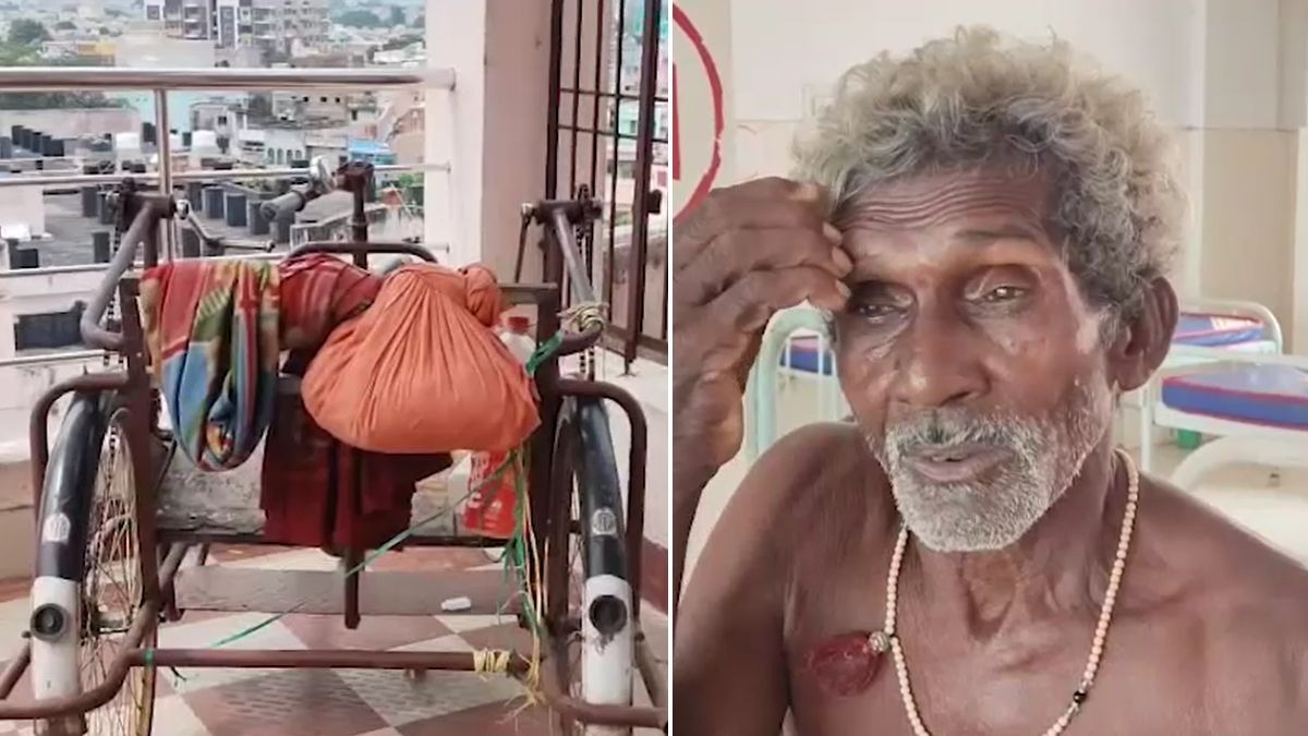 ओडिशा के 73 साल के सुकदेव के हौसले की कहानी. (Photo: Screengrab)
