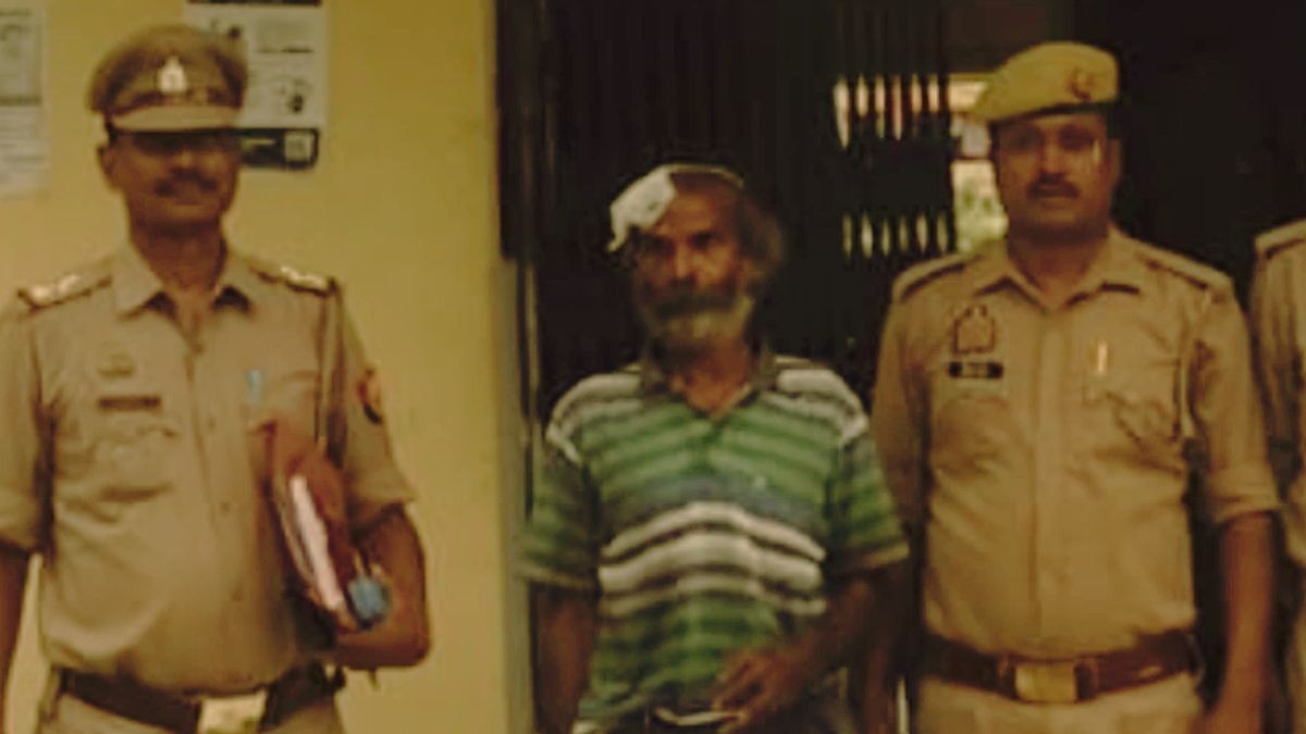 पुलिस ने आरोपी पिता को किया गिरफ्तार. (Photo: Screengrab)