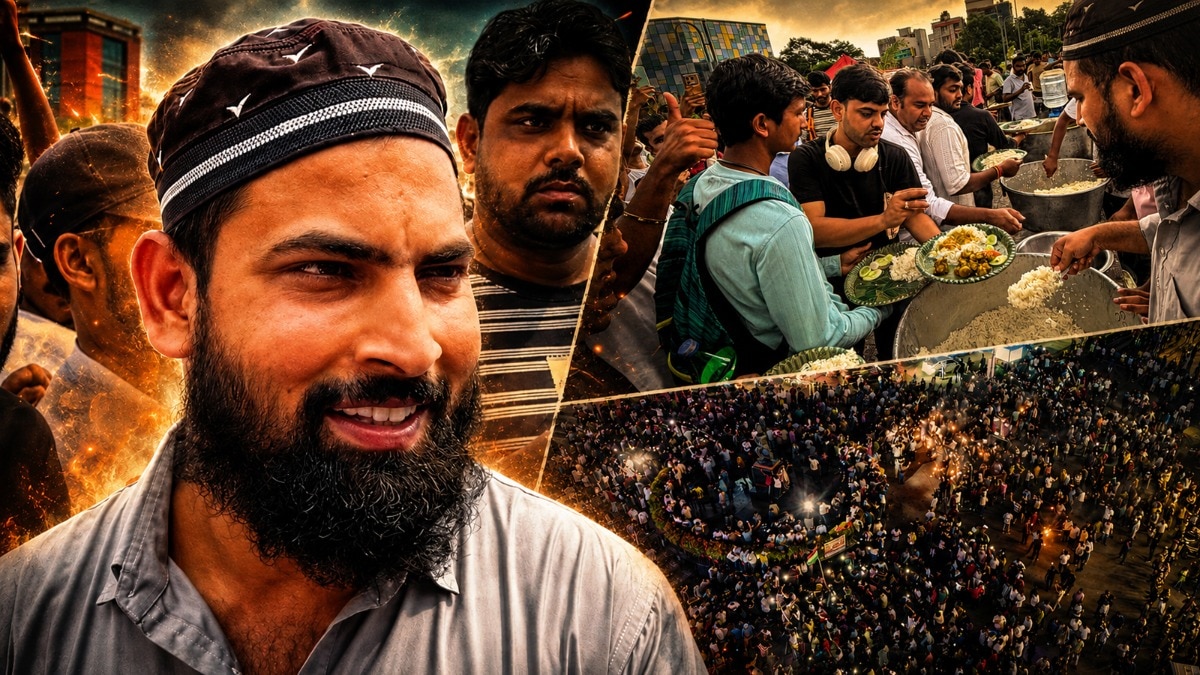 Muhammad Junaid Ranchi student protest