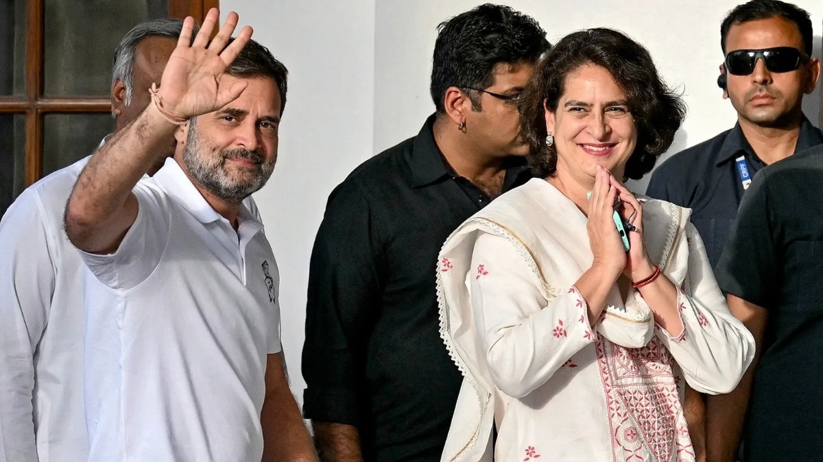 यूपी से प्रियंका गांधी के करीबी नेताओं की छुट्टी (Photo-ITG)