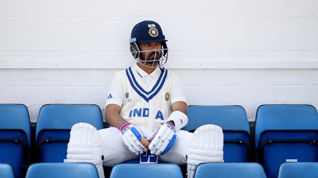 रहाणे ने हाल ही में क्रिकेट के तीनों फॉर्मेट से संन्यास लिया था. (Photo: Getty)