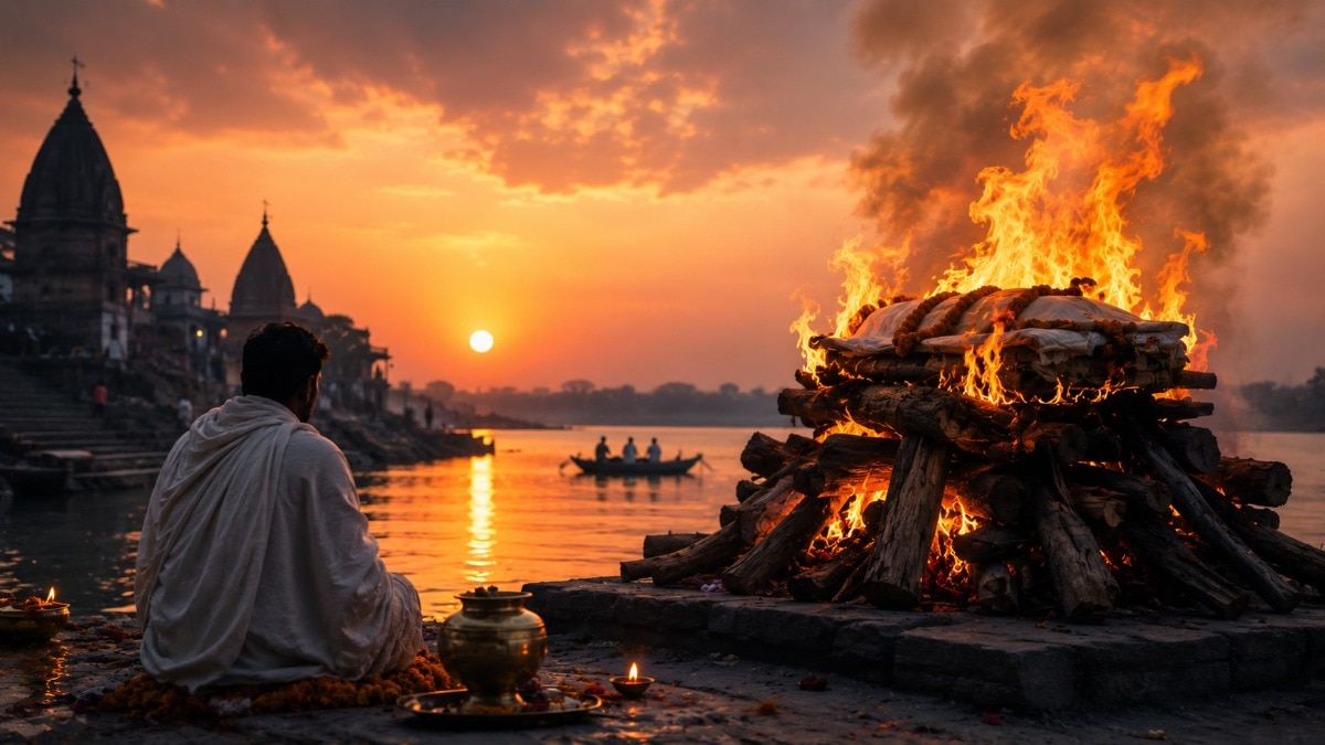गरुड़ पुराण (Photo: ITG)