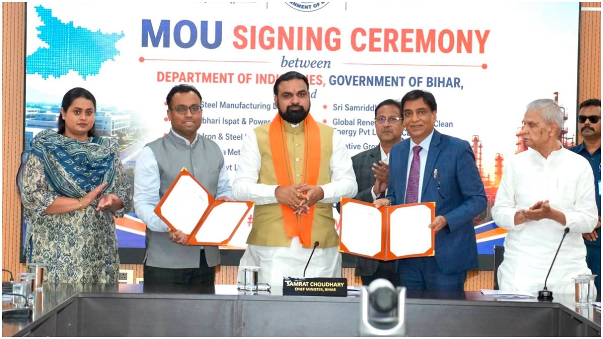 Bihar Clears ₹51,600 Crore Investment Proposals Across Nuclear Energy, Steel, Textile Sectors