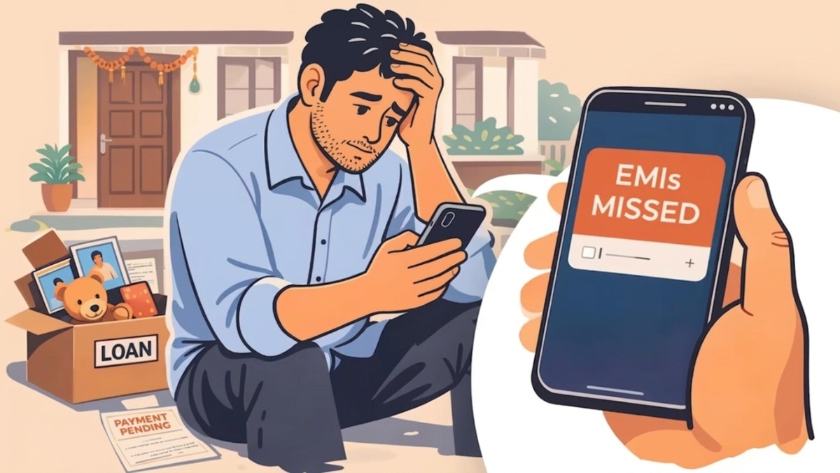 आरबीआई ने लोन रिकवरी एजेंटों द्वारा ग्राहकों को धमकाने, परेशान करने और सार्वजनिक रूप से शर्मिंदा करने पर रोक लगाई. (Photo: AI/Gemini)