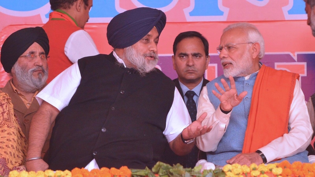  पंजाब में फिर अकाली दल और बीजेपी की होगी दोस्ती (Photo-ITG)