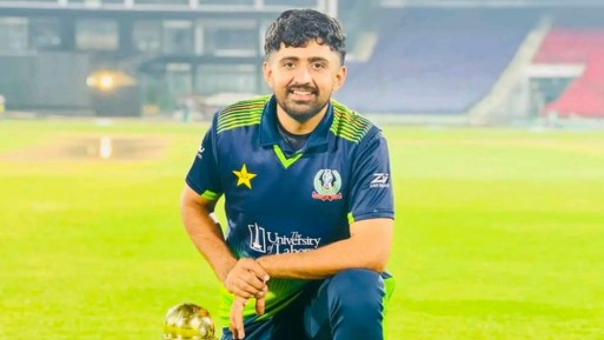वेस्टइंडीज दौरे से पहले फंसे हमजा नजर, वीजा विवाद ने करियर पर लगाया ब्रेक (Photo: ITG)