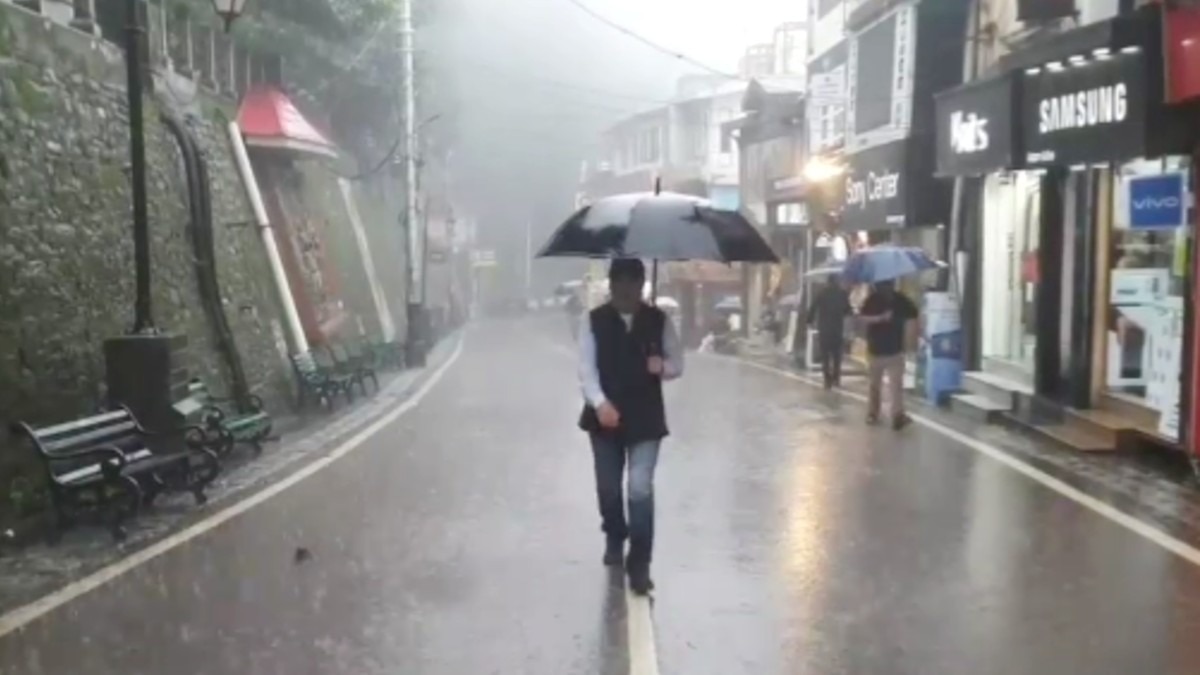 मंडी-कुल्लू-कांगड़ा में फ्लैश फ्लड और भूस्खलन का खतरा.(Photo:Screengrab)