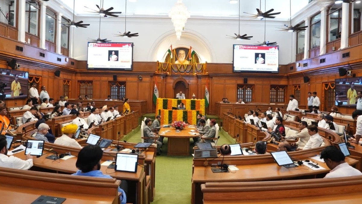 दिल्ली विधानसभा का मॉनसून सत्र 11 अगस्त तक चलेगा. (Photo- ITGD)
