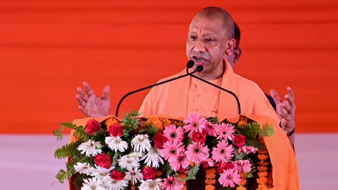 UP Cheif Minister Yogi Adityanath takes dig at SAPA.