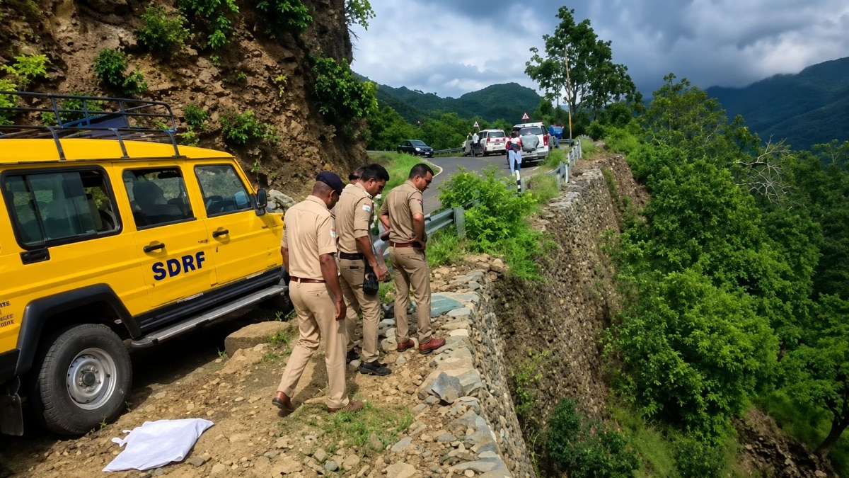 हादसे में एक युवक घायल भी हुआ है. (Photo- ITGD)