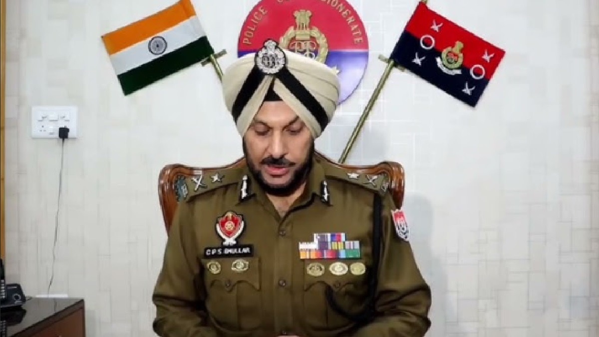इस पूरे मामले में पंजाब पुलिस की किरकिरी हो गई (फोटो-ITG)