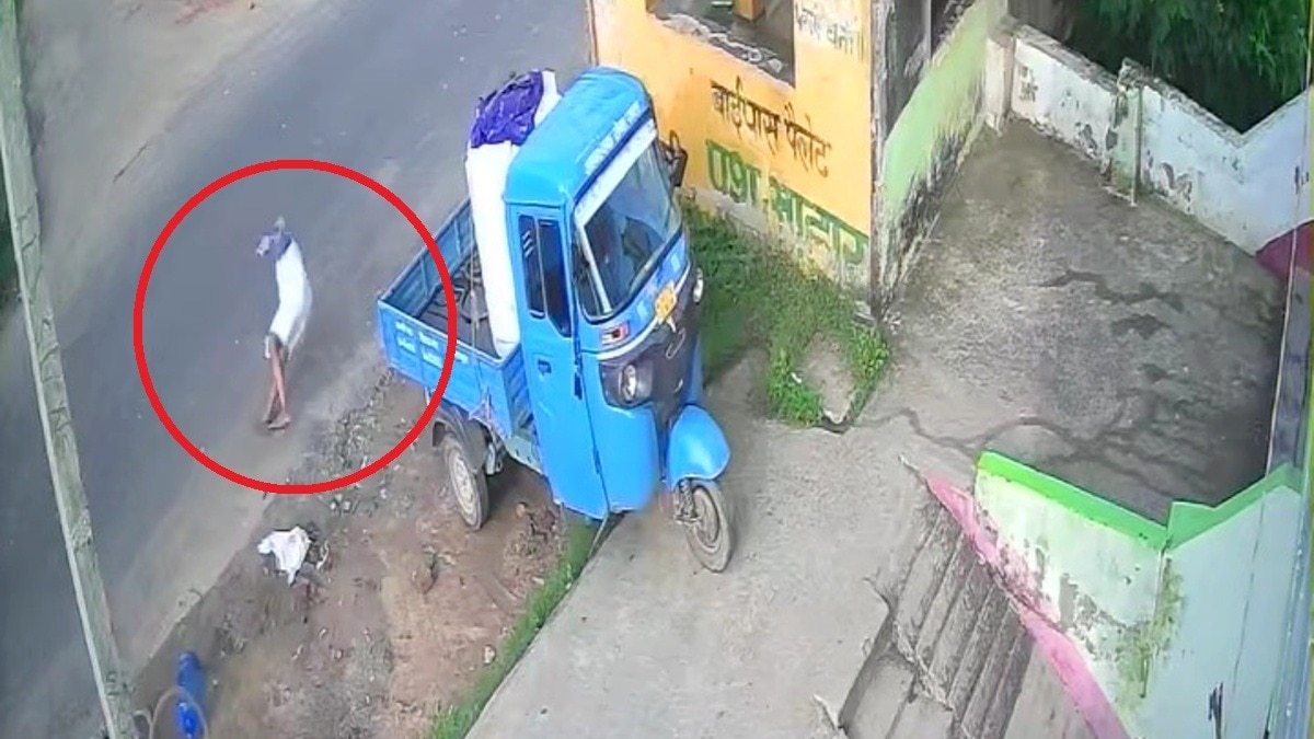 RO प्लांट के CCTV कैमरे में कैद हुआ मौत का मंजर.(Photo:Screengrab)