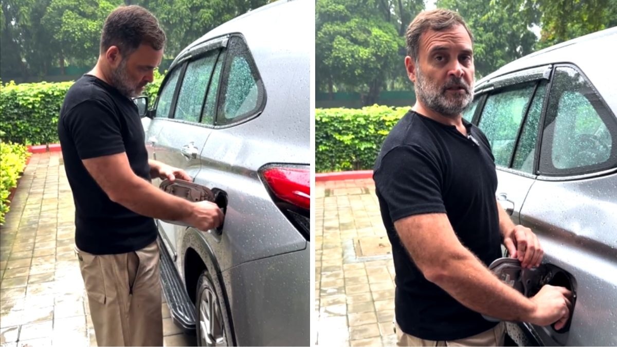 E20 फ्यूल पर राहुल ने कहा कि दाल में काला नहीं, पूरी दाल ही काली है. (फोटो-X/Rahul Gandhi)