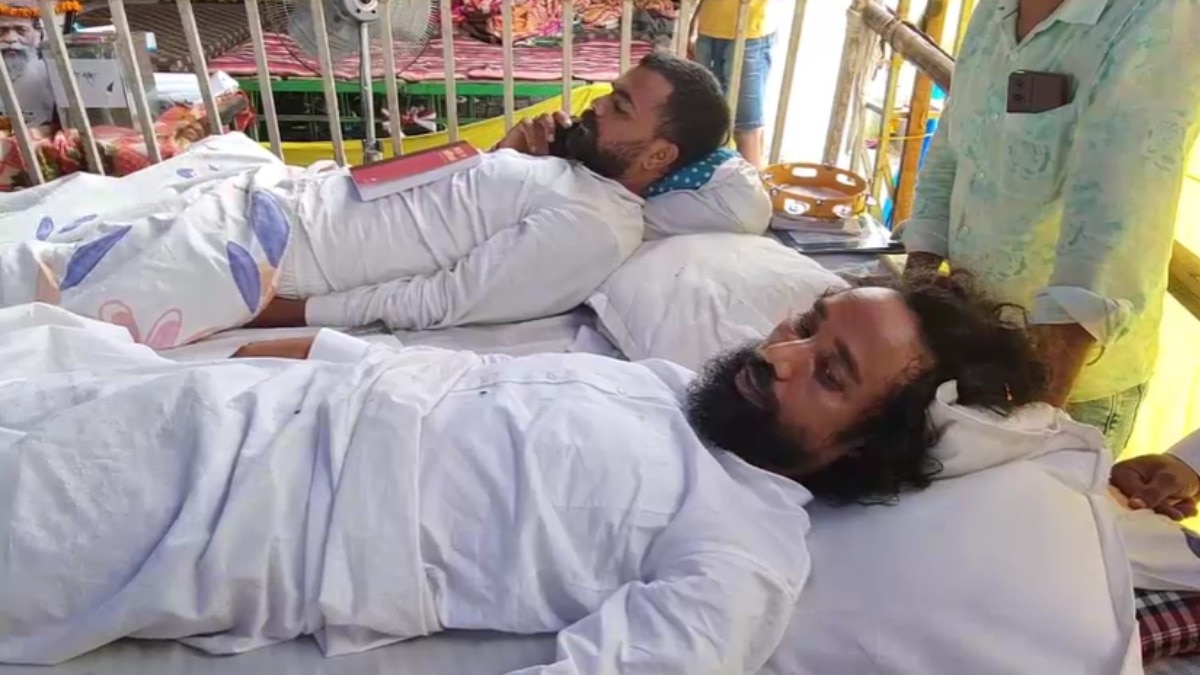 jharkhand protest devendra mahto health deteriorates