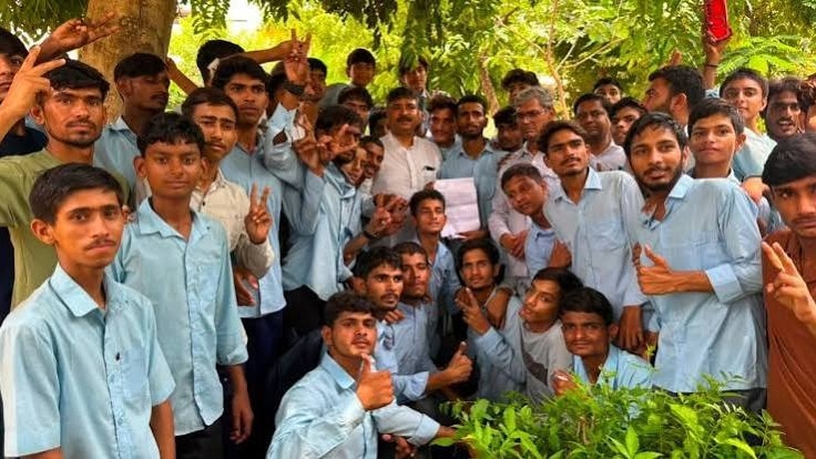 jaipur gen alpha student protest