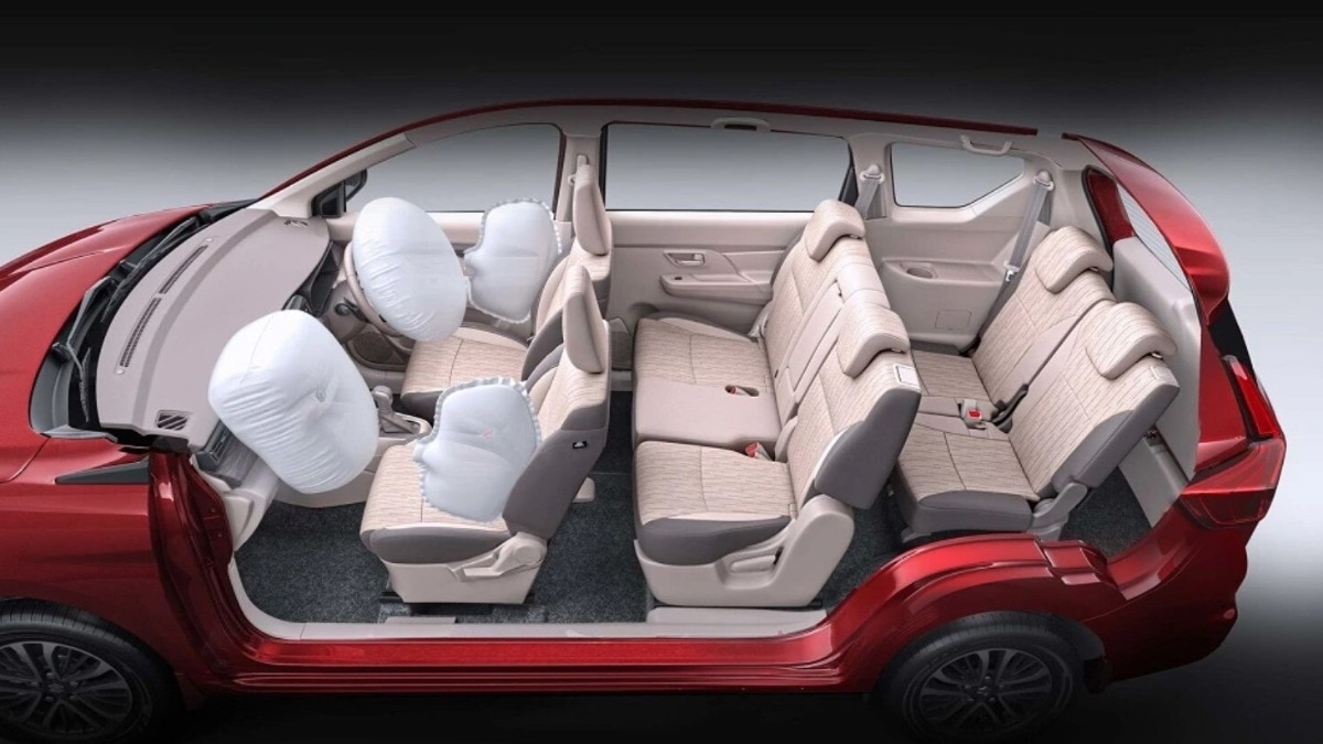 Maruti Suzuki Ertiga जुलाई में सबसे ज्यादा बिकने वाली 7-सीटर कार है. (Photo: Photo: marutisuzuki.com)