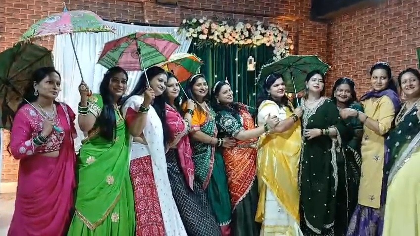 शिव भक्ति और सांस्कृतिक रंग में सराबोर रहा आयोजन.(Photo: Jahangir Alam/ITG)