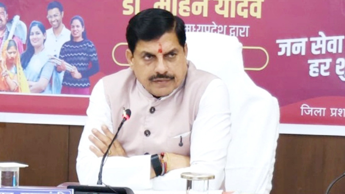 कमलनाथ के गढ़ में मोहन यादव का एक्शन मोड.(Photo:ITG)